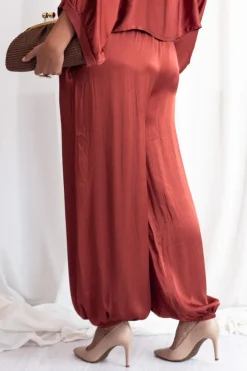 Pantalón Bombacho Raso