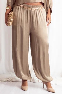 Pantalón Bombacho Raso