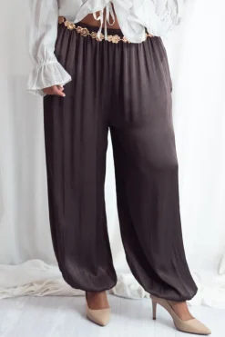 Pantalón Bombacho Raso