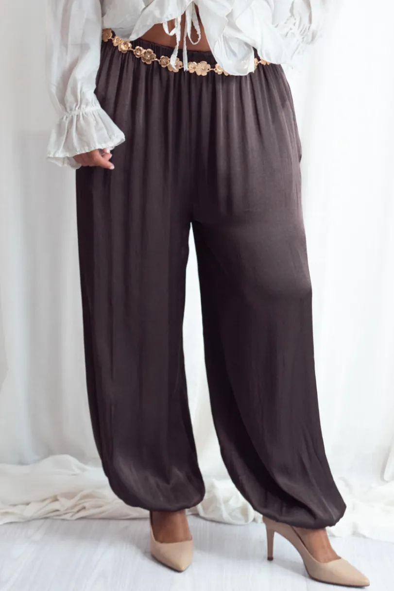 Pantalón Bombacho Raso