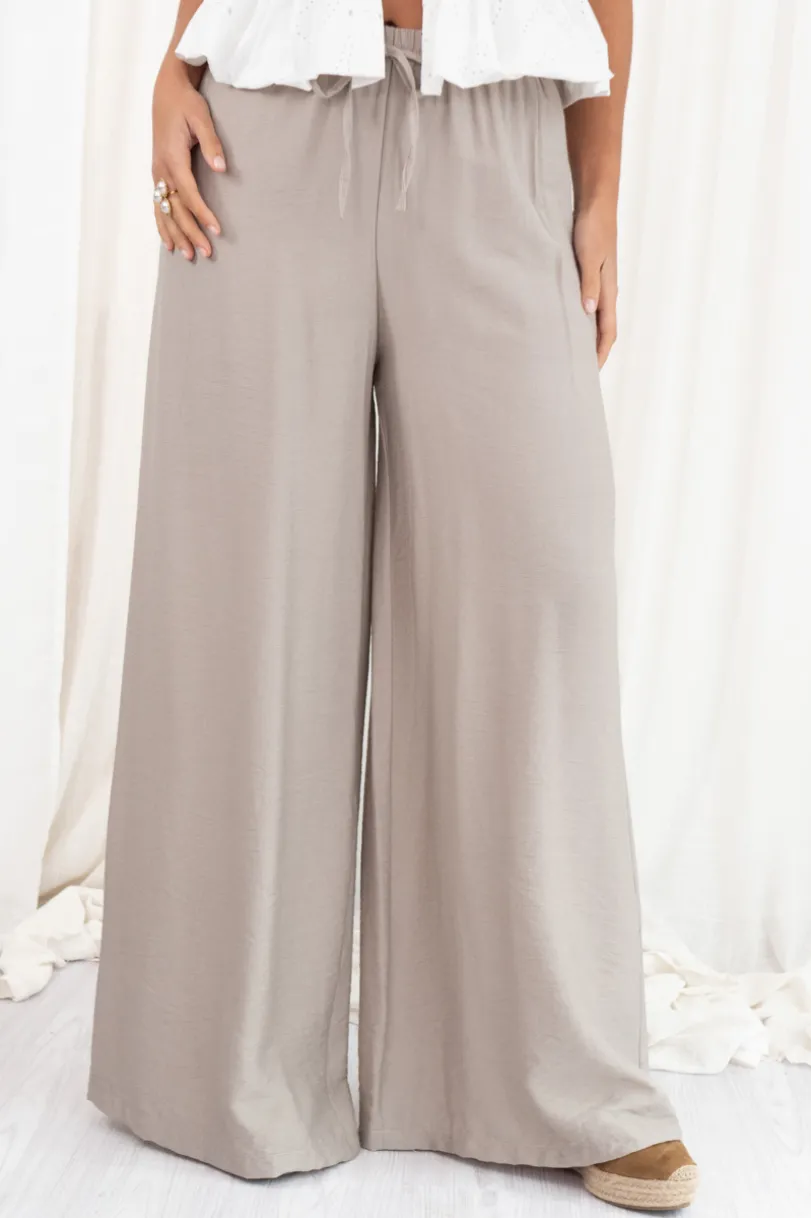 Pantalón Maxi Fluido