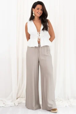 Pantalón Maxi Fluido