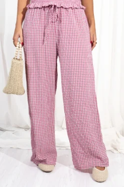 Pantalón Vichy Ítaca