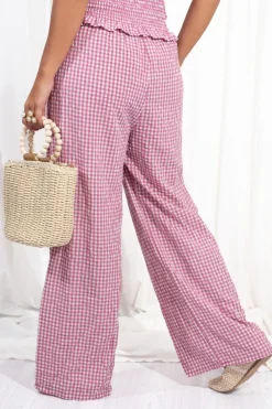 Pantalón Vichy Ítaca