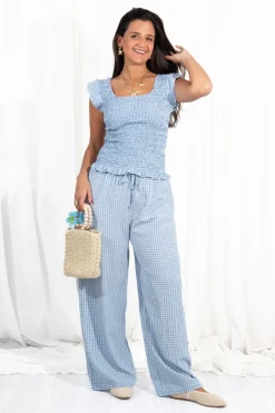 Pantalón Vichy Ítaca