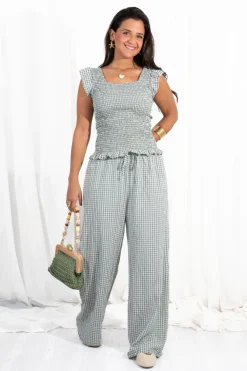 Pantalón Vichy Ítaca
