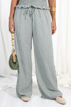 Pantalón Vichy Ítaca