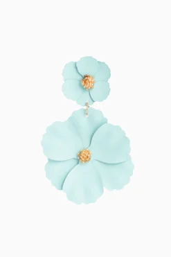 Pendientes Flores Bali