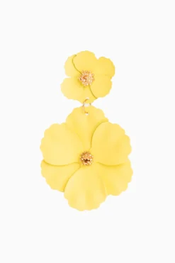 Pendientes Flores Bali