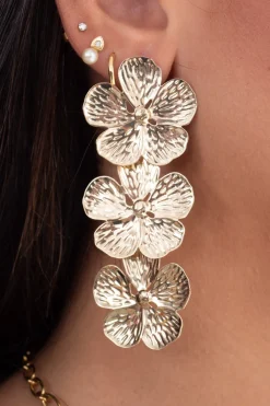 Pendientes Flowers Chic