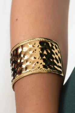 Pulsera Golden Irregular