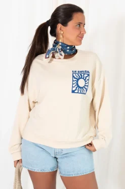 Sudadera Le Soleil
