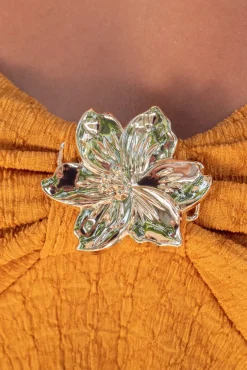 Top Bardot Flor