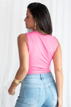 Top Elástico Cutout
