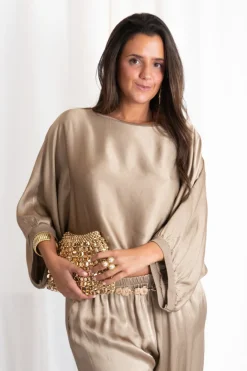 Top Poncho Raso