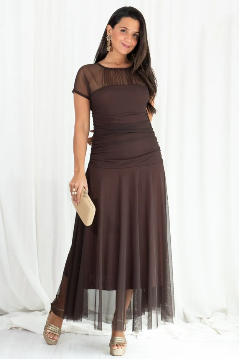 Vestido Aitana Liso