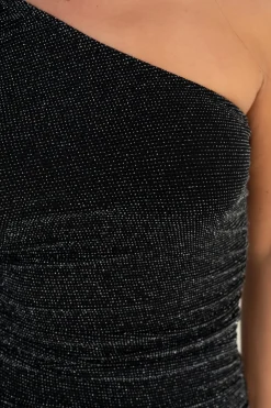 Vestido Asimétrico Luxe