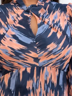 Vestido Bianca Estampado