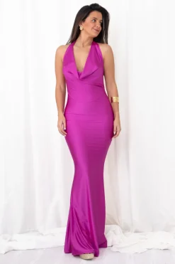 Vestido Cascada Ceñido