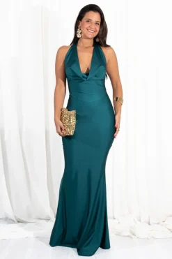Vestido Cascada Ceñido