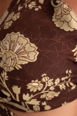Vestido Choco Estampado