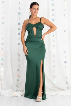 Vestido Corsé Cutout
