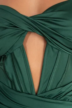 Vestido Corsé Cutout
