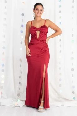 Vestido Corsé Cutout