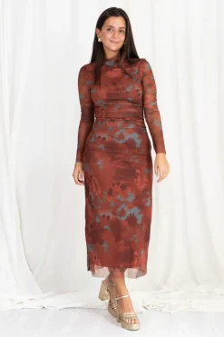Vestido Gasa Granada