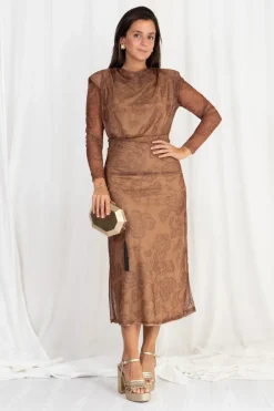Vestido Gasa Vittoria