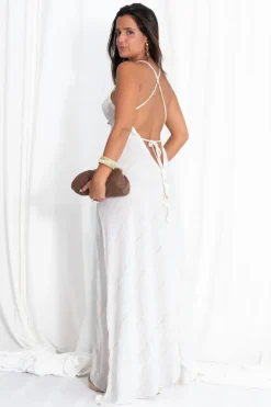 Vestido Hilo Oro