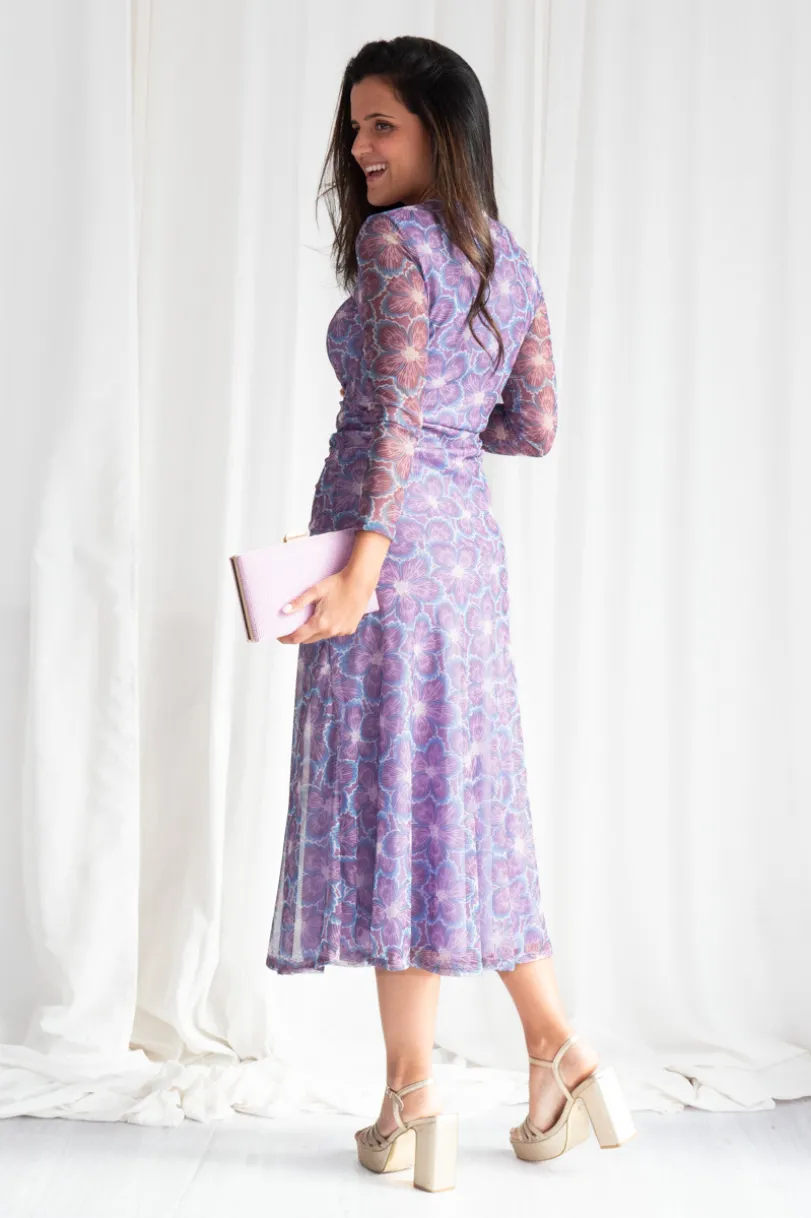 Vestido Margaritas Gasa