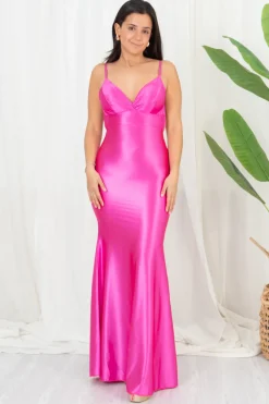 Vestido Mermaid Raso
