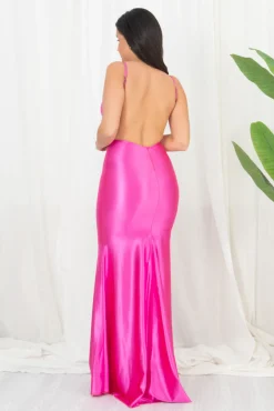 Vestido Mermaid Raso