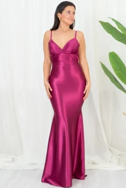 Vestido Mermaid Raso