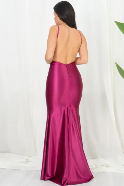 Vestido Mermaid Raso