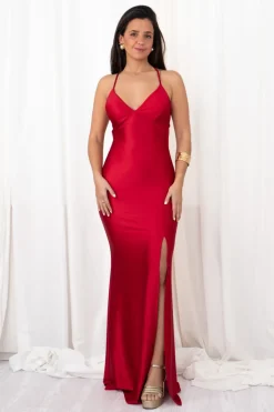 Vestido Noe Espalda Cruzada