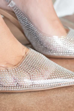 Zapato Vinilo Glitter